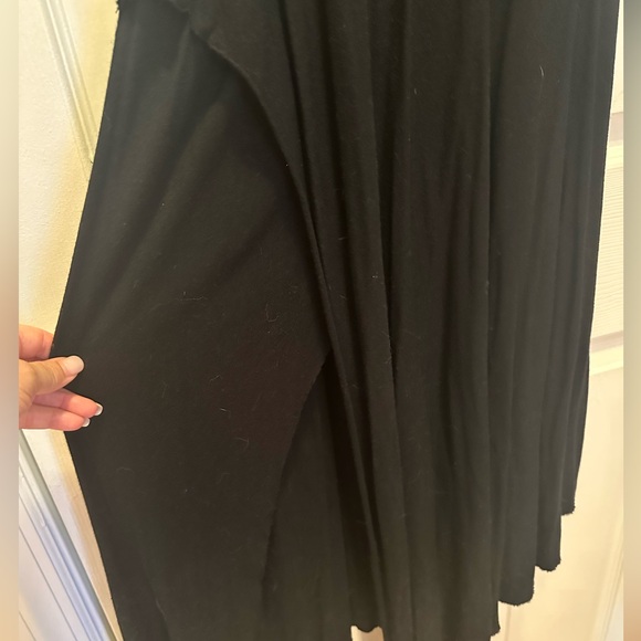 Free People Afternoon Delight Black Asymmetrical Dress, Size S. Worn once. - Picture 7 of 10